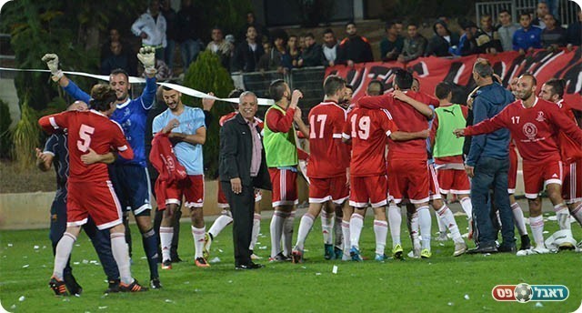 שחקני איכסל בסיום (אבי רביבו)